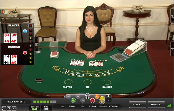 Planet 7 Casino Live Casino